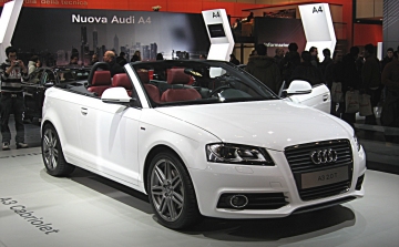 Új, győri Audit mutatnak be a frankfurti autószalonon