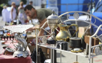 Régiségvásár lesz vasárnap