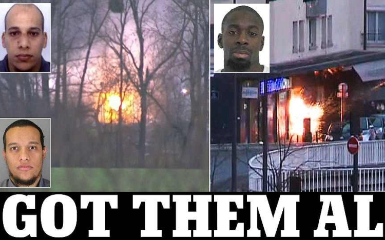 Vége a drámának Párizsban