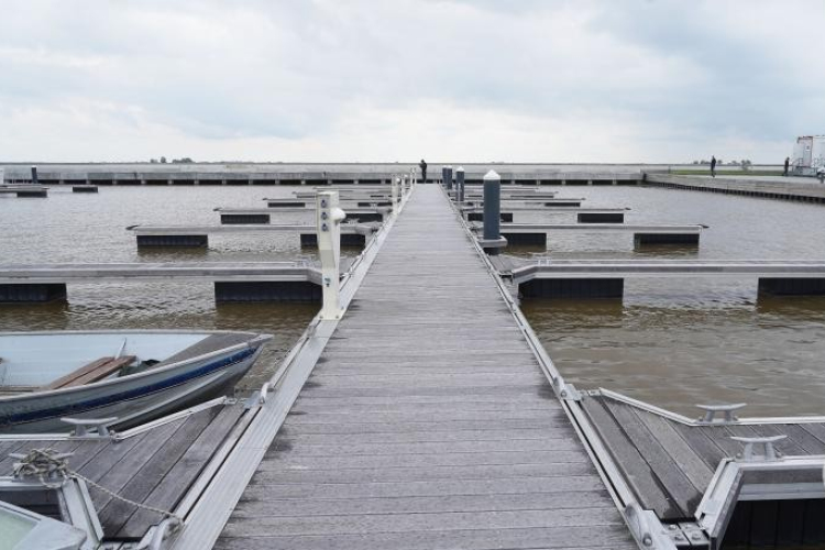 Megnyílt a Fertő tó északi kikötője