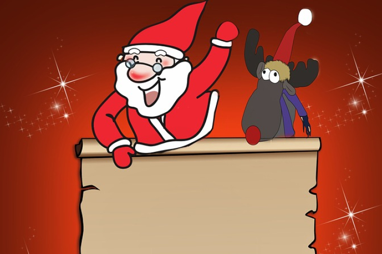 Szent Miklós ünnepség a Zichy-palotában