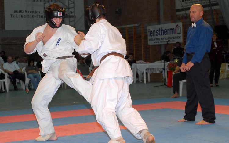 Két magyar arany és három bronz a korosztályos karate Eb-n