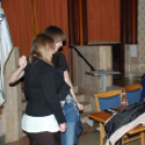 Oravecz Nóra előadása a győri Zsinagógában