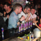 2014.04.19. Mamma Mia Celebek a Pultban Bódi Sylvi És Berki Krisztián,Hódi Pamela Fotó:árpika