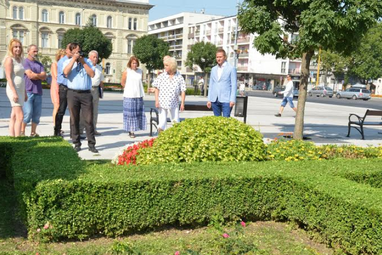 Európai Virágos Városok és Falvak Versenye - A virágos Győrt zsűrizték