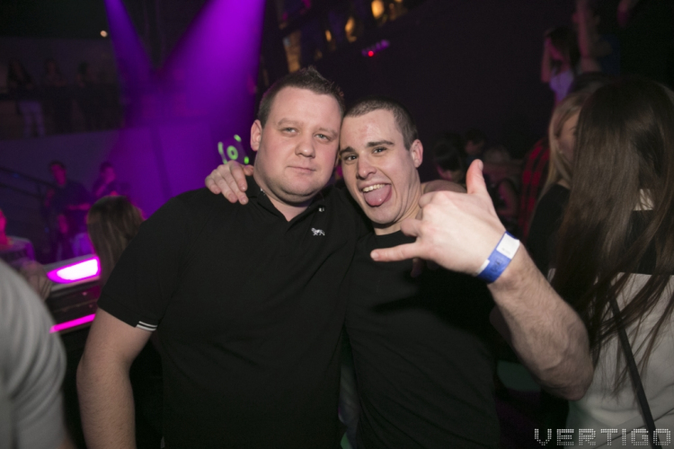 Club Vertigo - Woman's Day 2015.03.07. (szombat)