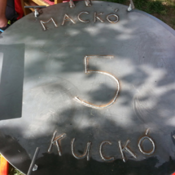 Kuckó Mackó 5. születésnap és jótékonysági evőverseny