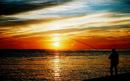 Hátba szúrtak egy horgászt a Duna-parton 