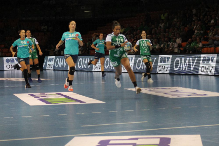 2019.09.18.Győri Audi ETO KC- Vác NKSE női kézilabda bajnoki mérkőzés