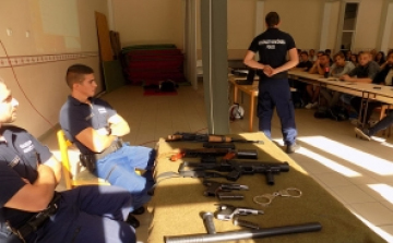 Nyílt nap és toborzó Győrben - képekkel, videóval