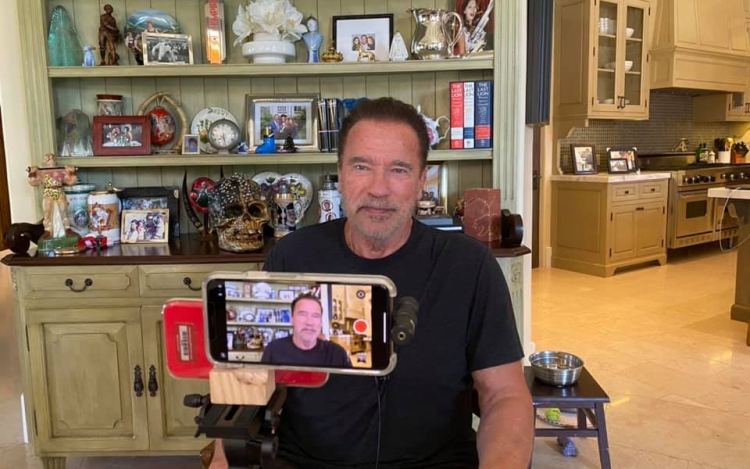 A Netflix mutathatja be Arnold Schwarzenegger kémsorozatát