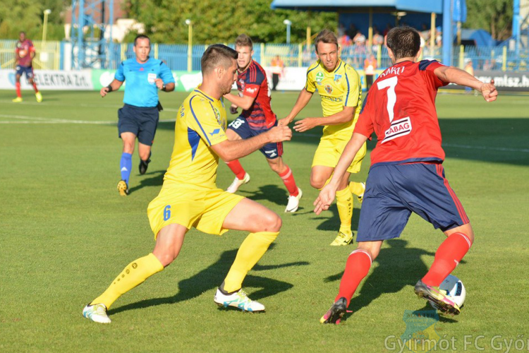 4 gólt rúgott a Videoton csapata a GYIRMÓT FC GYŐR - VIDEOTON mérkőzésen