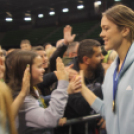 2019.05.12.5 Bajnokok Ligája Győzelem ünneplés