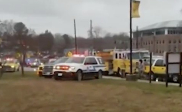 Lövöldözés egy iskolában az Egyesült Államokban