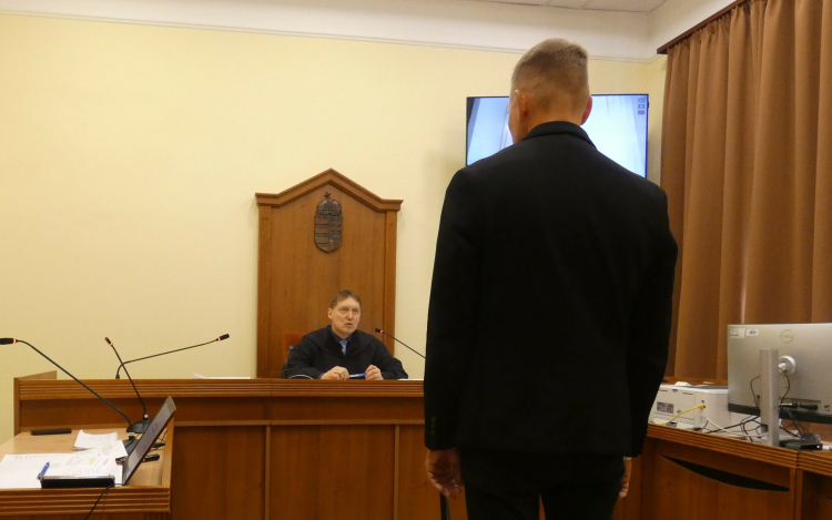 Radnóti Ákos is tanú volt, azt mondja, Győrben él