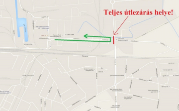 Forgalomkorlátozás péntek éjjel