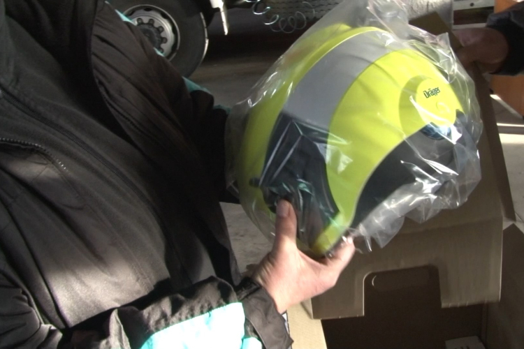 Új eszközöket kaptak az önkéntes tűzoltók