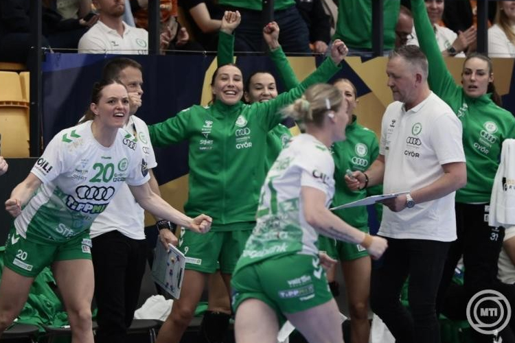 Női kézilabda BL – Nyolcgólos előnyt szerzett Odensében a címvédő Győr