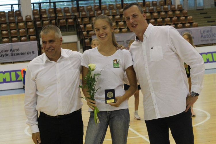 2018.09.05. Tapodi Péter és Füzi Ákos emlékmérkőzés Győr-Sopron Fotók:árpika