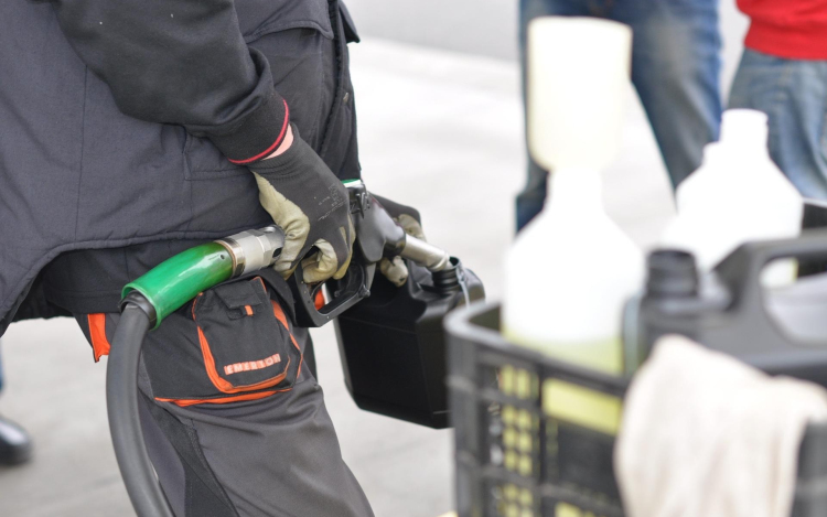 Így tárold otthon az üzemanyagot!