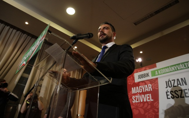 Lemondott a Jobbik elnöke