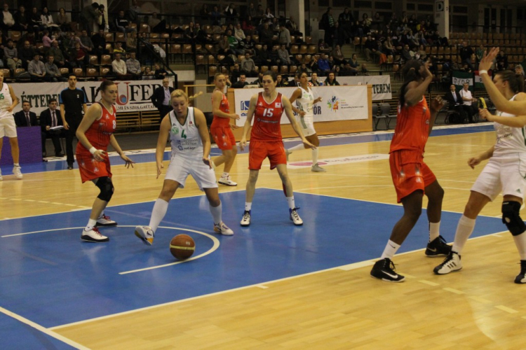 2013.01.17 Hat Agro Uni Győr-C.B.Rivas Ecopolis Madrid Euroliga Női kosárlabda(1) fotók:árpika
