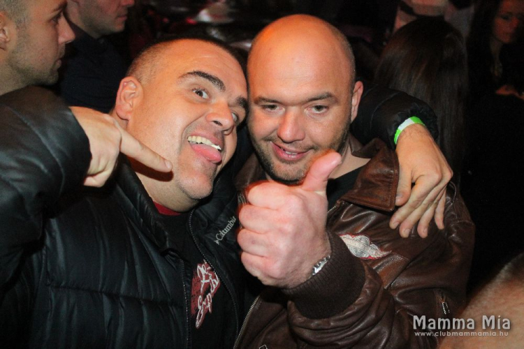 2015.12.25. Mamma Mia Karácsonyi Szingli Party Dj:Balage & Solymi Conga Fotók:árpika