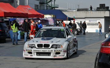 Évközi riport Szántó Nikolett driftversenyzővel