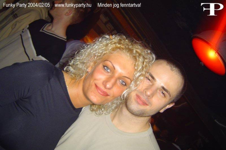ARCHÍV - Újabb Funky Party 2004-ből