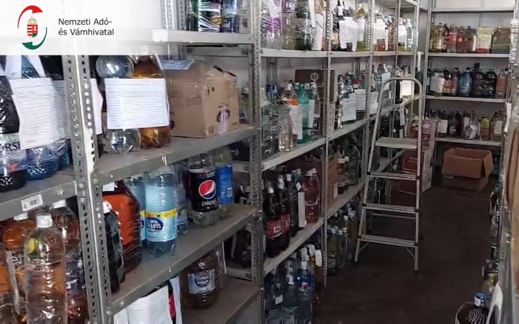 Biogáz lesz a lefoglalt alkoholból