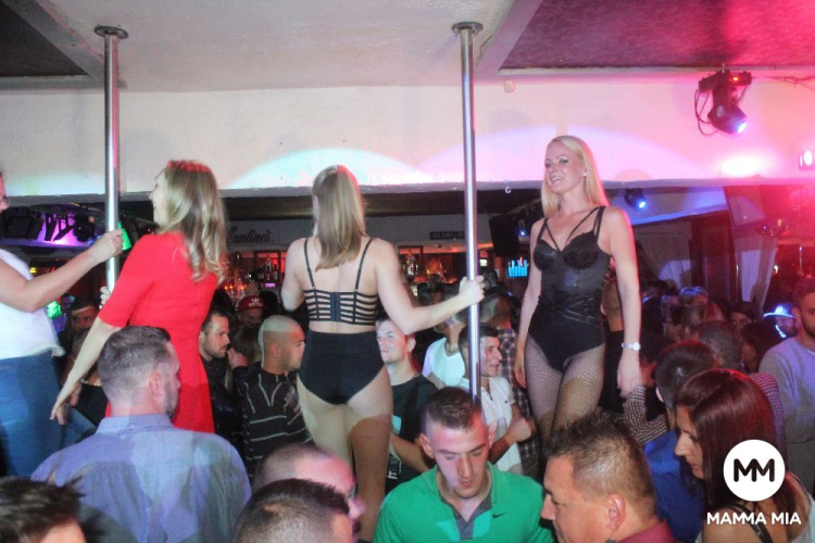 2018.10.13. Mamma Mia Grand Opening Party Dj:Balage