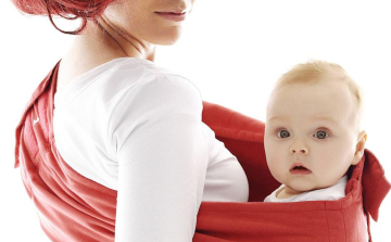 Babahordozóval ingyenes utazás