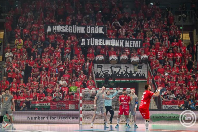 Férfi kézilabda BL - Kínos veszprémi vereség a csoportkör zárásán