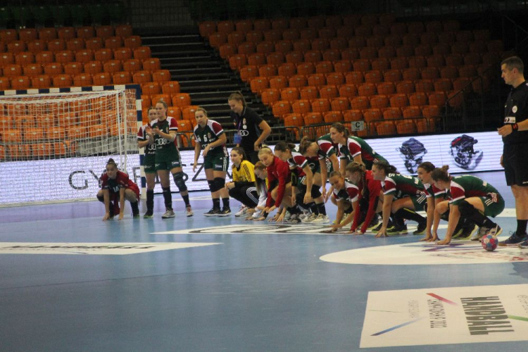 2019.07.12.Kézilabda Női U19-es EB Magyarország-Ausztria 