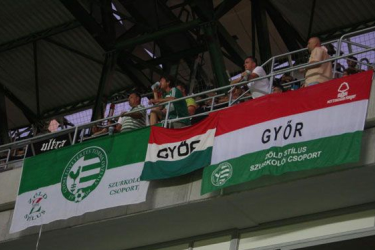  Előnyben a Győr és a Vasas
