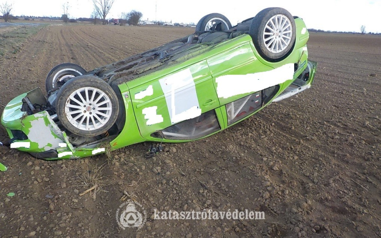 Balesetek és tűzesetek is adtak munkát a tűzoltóknak a múlt héten