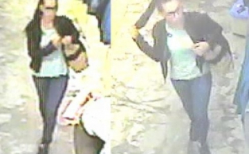 A Győri rendőrség keresi a képen látható nőt aki ruhaneműket lopott