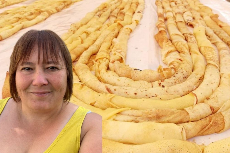 Hány méter palacsintát bírsz megenni? – rekordra készülnek a nyúliak