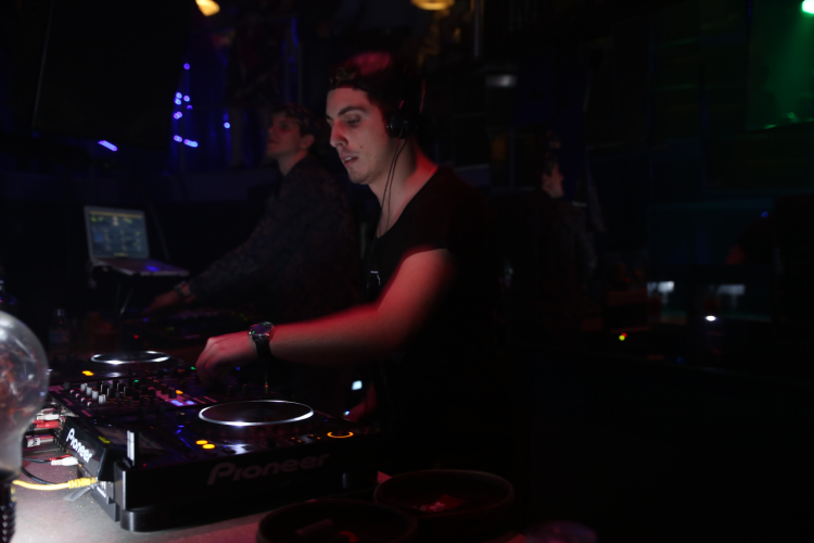 Club Vertigo - Dave Martin 2015.01.17. (szombat) (Fotók: Vertigo)