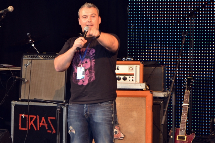 Interjú Dombóvári Istvánnal - Fotók!