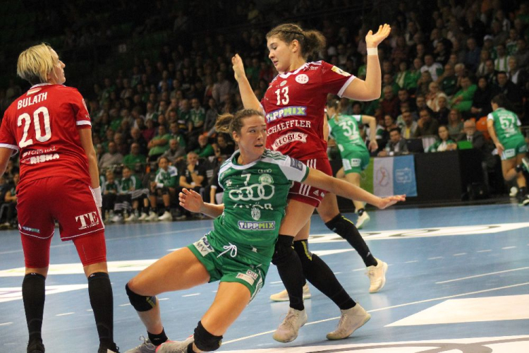 2019.11.12.Győri Audi ETO KC- DVSC női kézilabda bajnoki mérkőzés