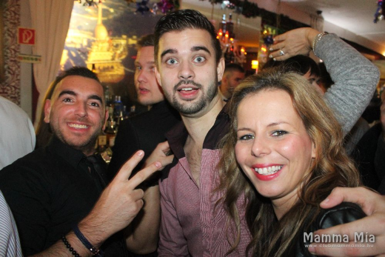 2015.12.31. Mamma Mia Szilveszteri Házibuli Dj:Balage&Solymi Conga Photo by árpika