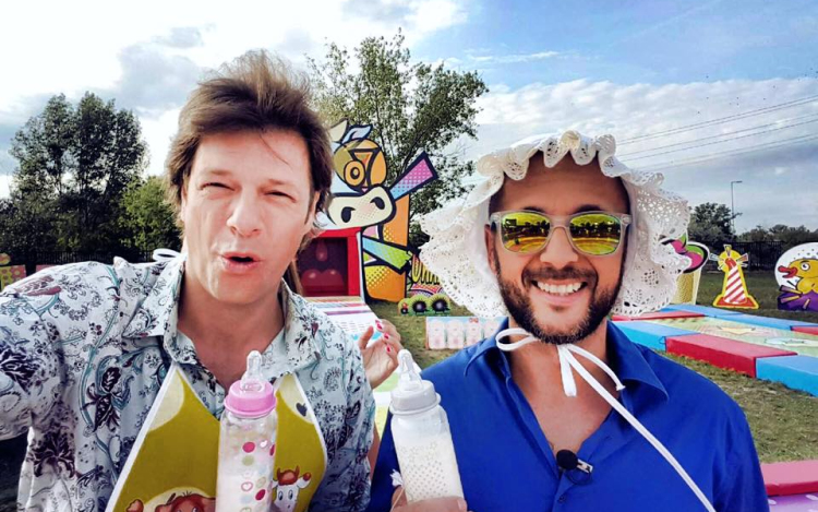 Ilyen, amikor Majka cuki