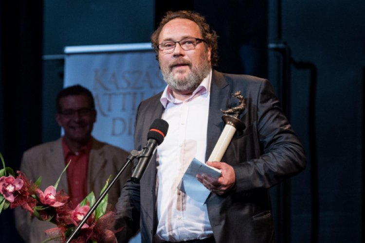 Átadták a Kaszás Attila-díjat