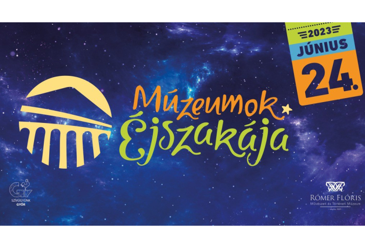 Eseményekben és helyszínekben gazdag éjszakára készül a Rómer Múzeum