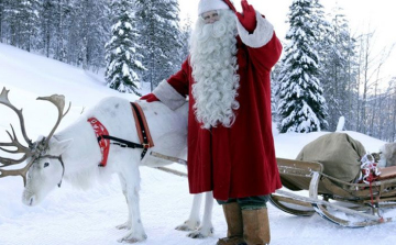 Budapestre érkezik a finn mikulás