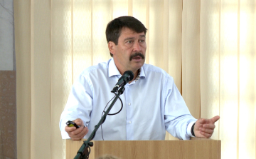 Áder János: Tíz év alatt 50%-kal nőhet az energiafogyasztás