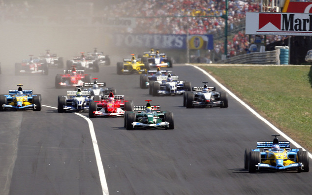 A NAV is ott lesz a héten a Hungaroringen 