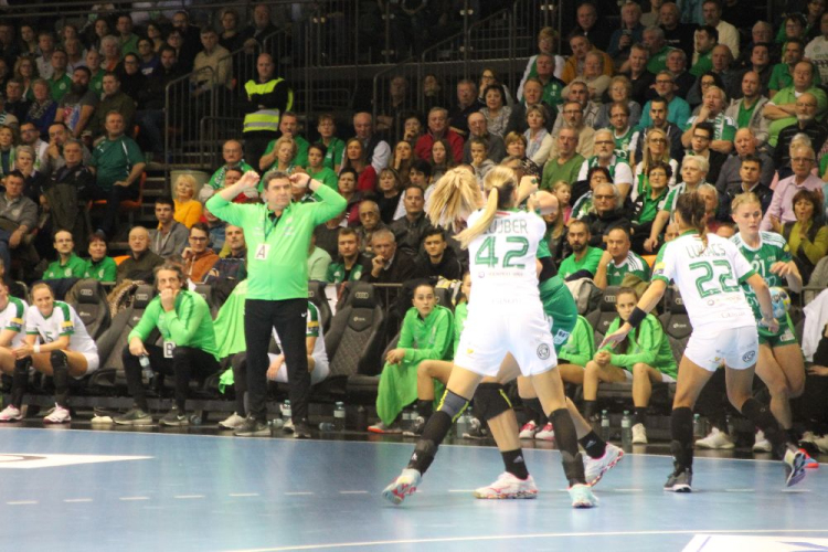 2019.01.02.Győri Audi ETO KC-FTC Rail Hungária női kézilabda mérkőzés 
