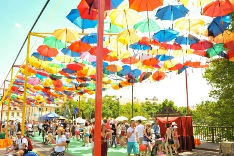 Hatalmas játszótérré változott a hétvégére Győr